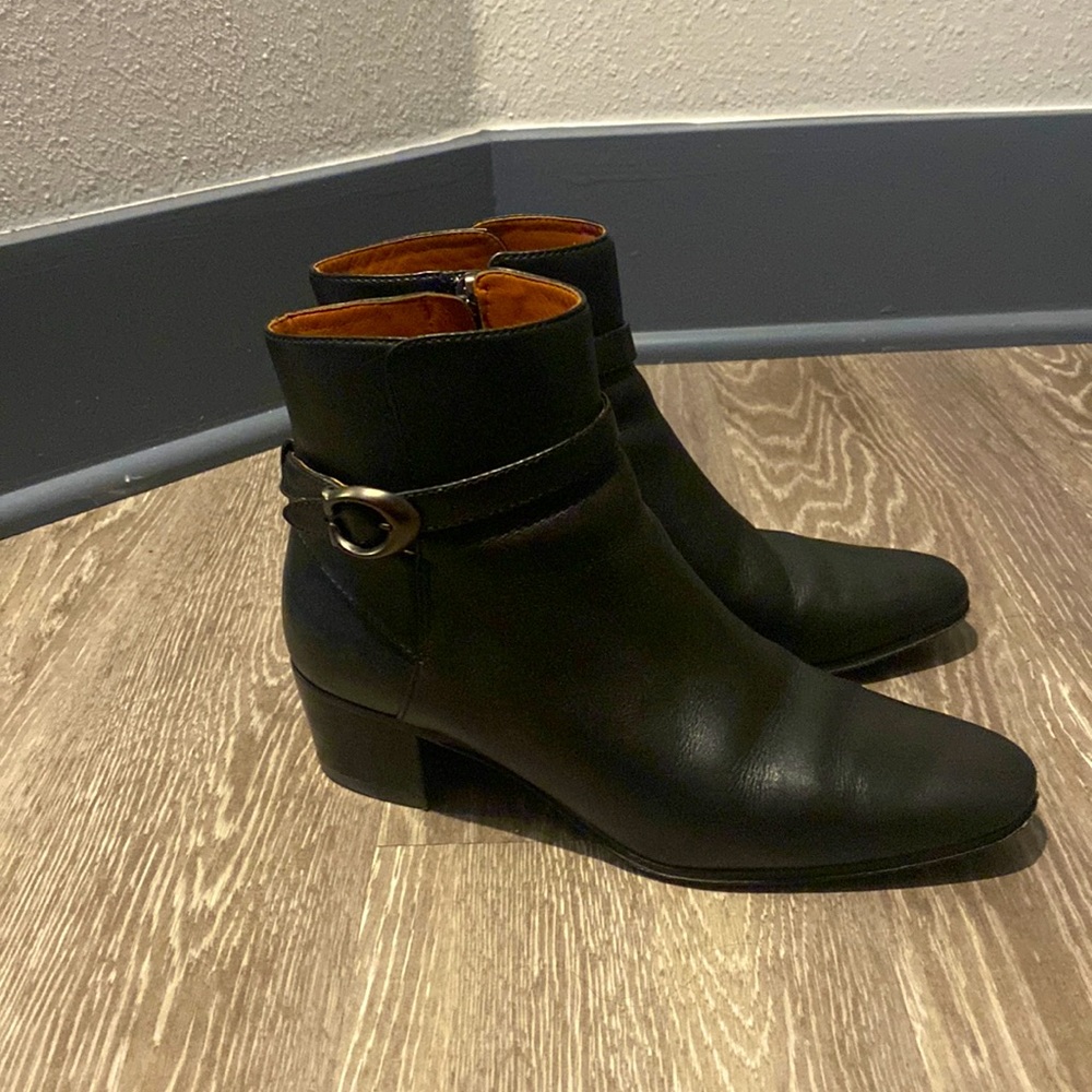Coach booties